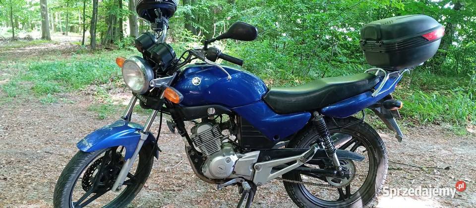 Yamaha ybr125 Nockowa