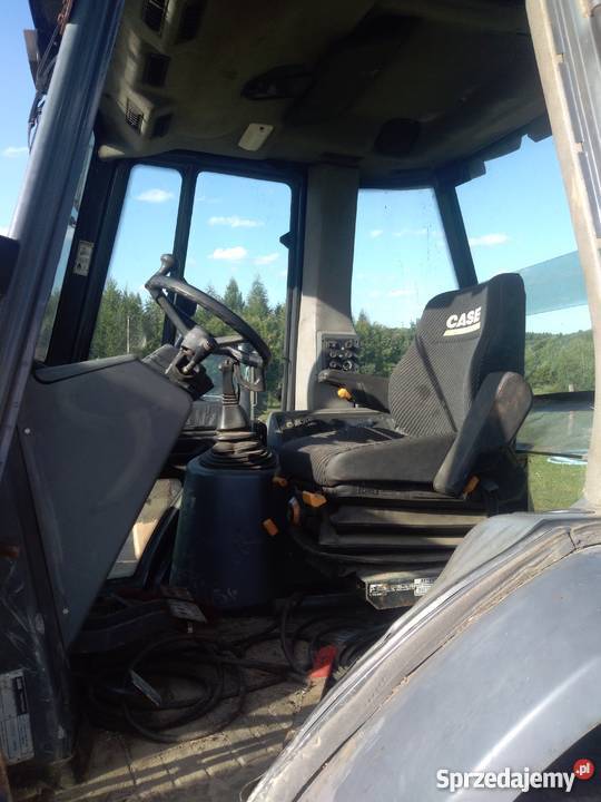 Case 580 Lxt ładowarka
