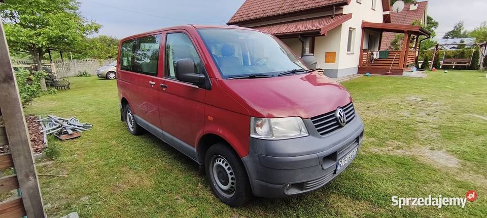 Volkswagen Transporter 19 TDI 105 9 osób salon podkarpackie Bratkowice