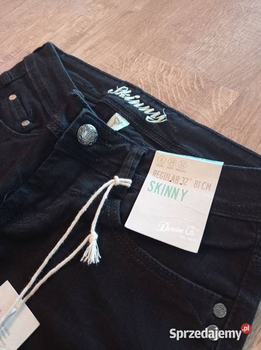 Nowe spodnie Skinny Hajnówka