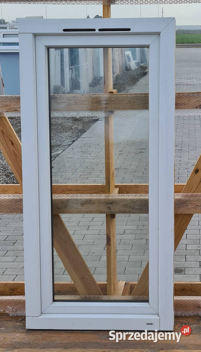OKNA KacprzaK 71X146 OKNO Używane Plastikowe PCV Okna ścienne