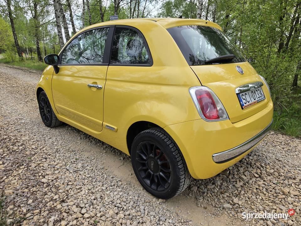 Fiat 500 manualna