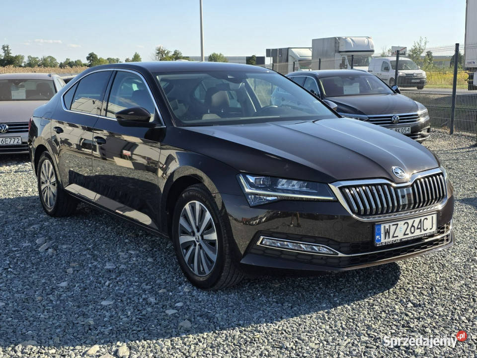 koda Superb 15 TSI Style 150 2021 FV23 80 III kamera cofania Wojkowice sprzedam