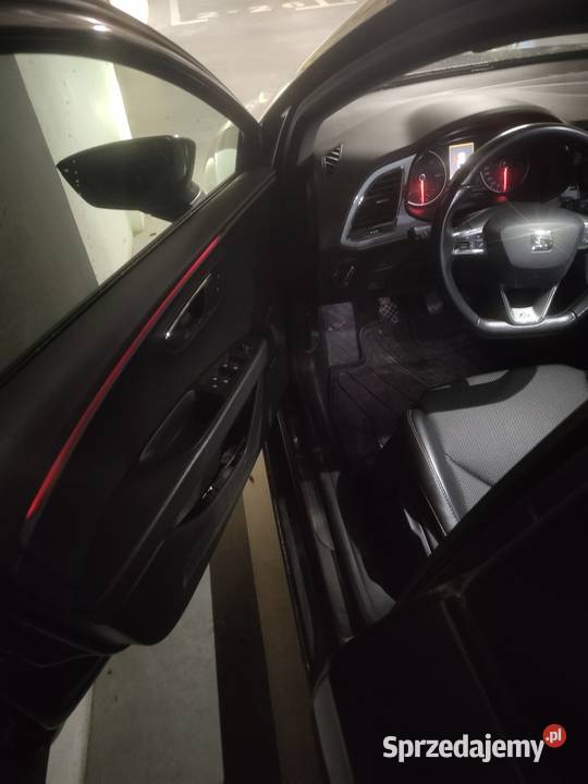 Seat Leon 3 20Tdi 150 FR 2015r Kraków