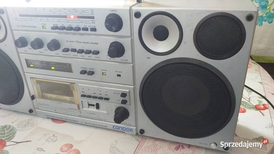 Radiomagnetofon Condor