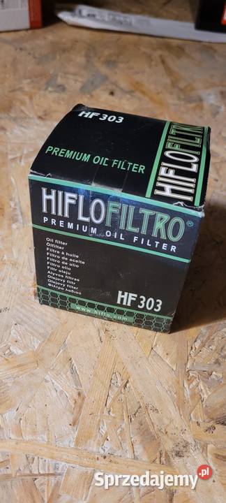 Filtr Oleju Hiflo HF303 NOWY HF 303 Cbr XL Vfr Chełmno