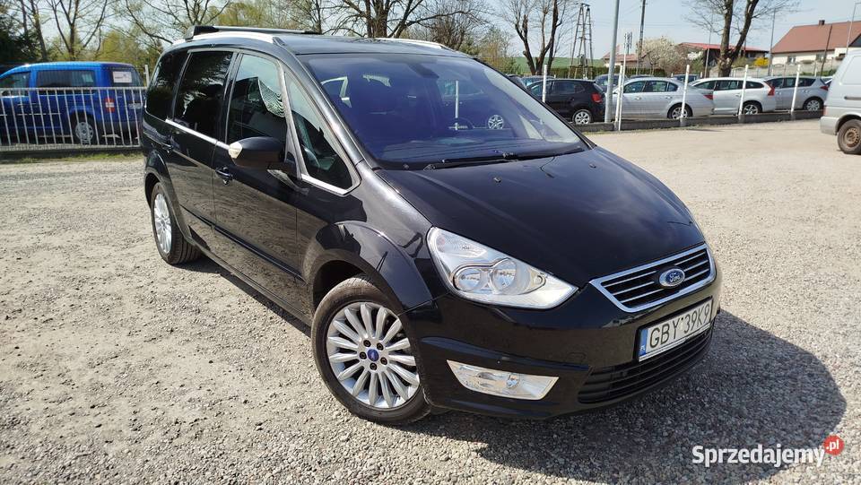 Ford Galaxy 7 Miejsc Doinwestowany Wyposażony Bytów