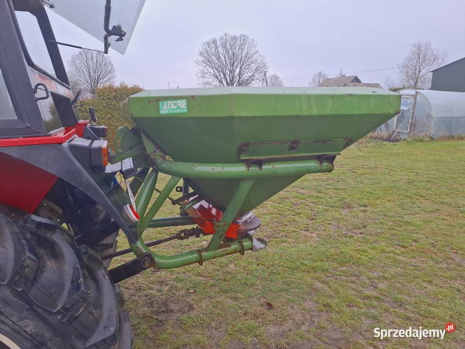 Rozsiewacz nawozu amazone ZAF804 Siemiatycze