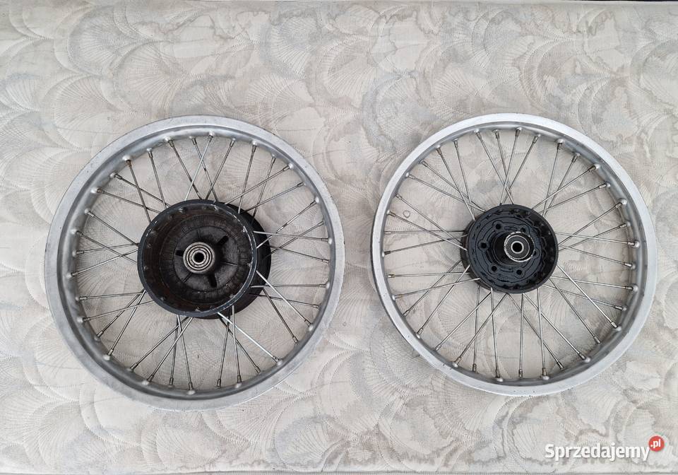 MZ ETZ 250 koło przednie tylne oryginalne DDR mazowieckie Bieżuń sprzedam