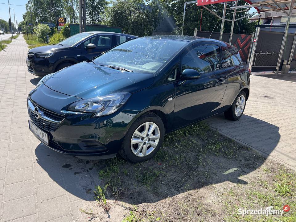 Opel corsa E malutki przebieg super stan i Hatchback Łódź