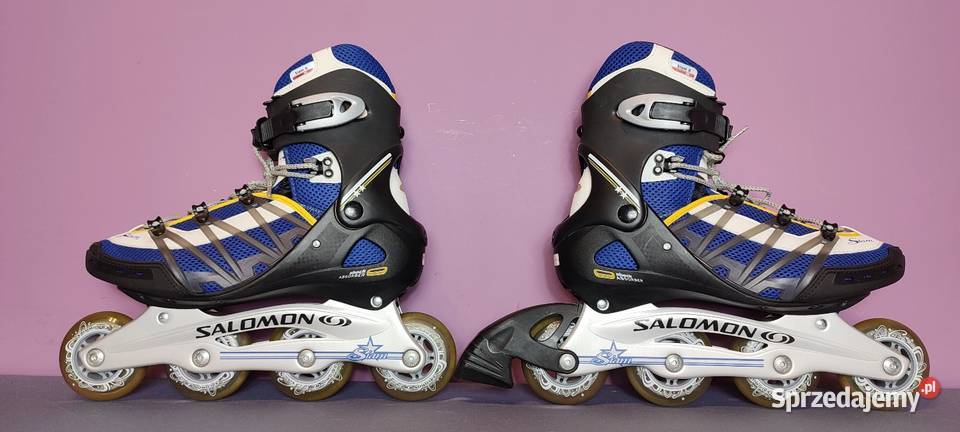 nowe rolki Salomon SIAM 6 kobiet rozmiar 41 R16 małopolskie Jasień