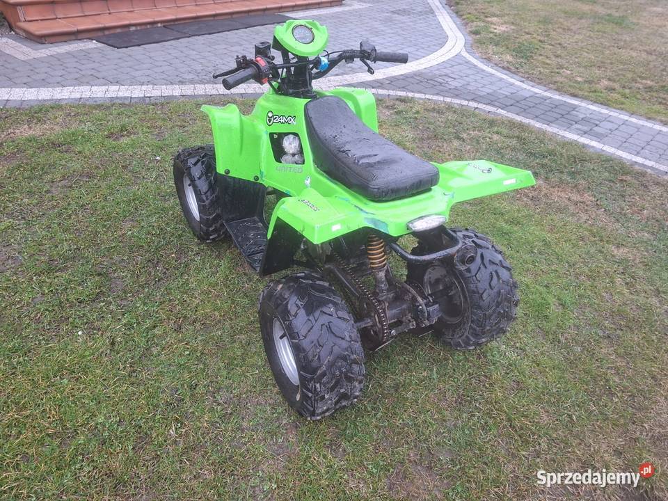 Quad dziecięcy 80 ATV Loncin Łany Wielkie