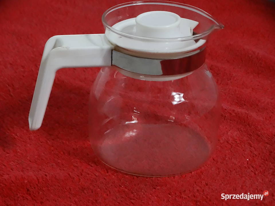 Dzbanek szklany VINTAGE 400 ml PRL Retro Design Biłgoraj