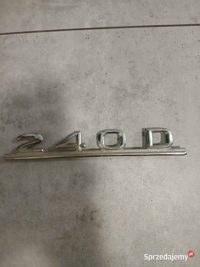 Emblemat Mercedes Ostrowiec Świętokrzyski