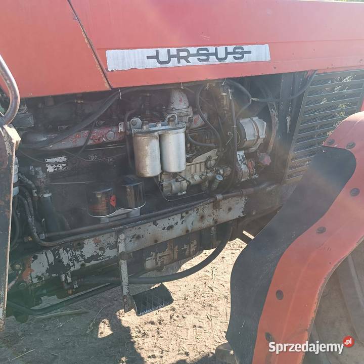 Ursus 1204 Turbo 16041614 wielkopolskie Słupca sprzedam