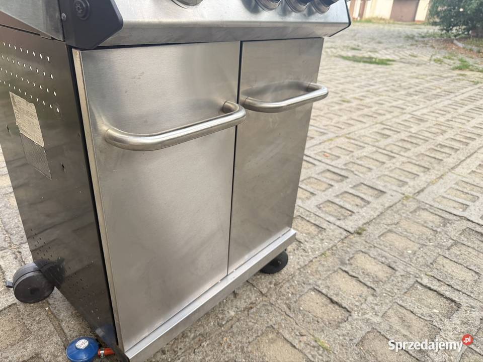 Grill gazowy Naterial Hudson 31