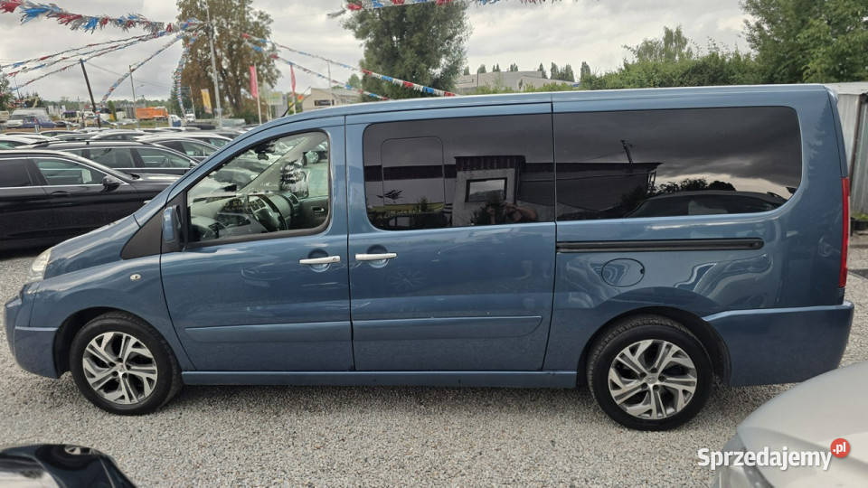 Peugeot Expert 9Os2xDrzwiNawiewy136 centralny zamek Świdnica sprzedam