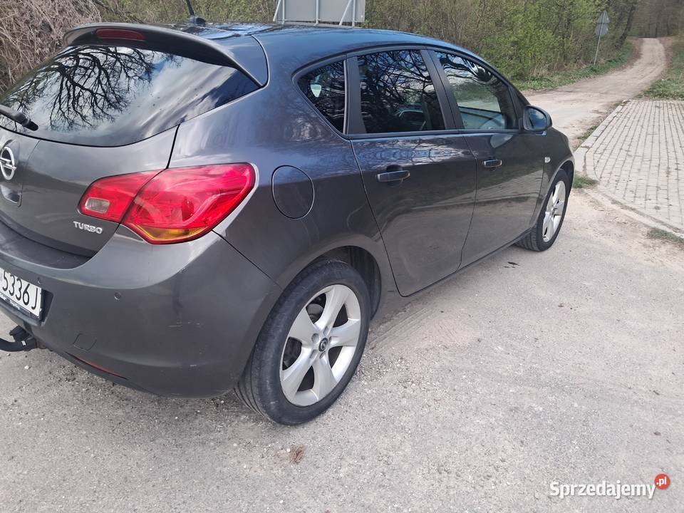 Opel Astra J 14 turbo Lublin sprzedam