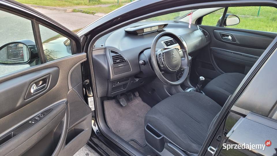 CITROEN C4 LIFT 16B OPŁACONY KLIMA ELEKTRYKA Końskie