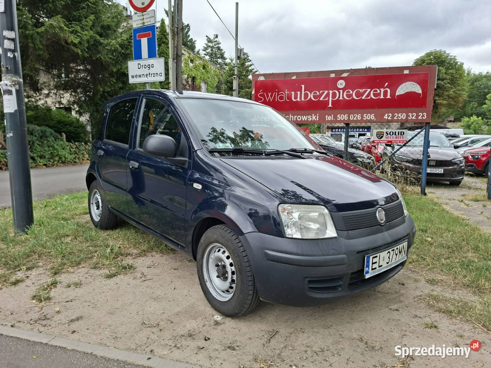 Fiat Panda 12 van vat23 klima II 20032012 Łódź