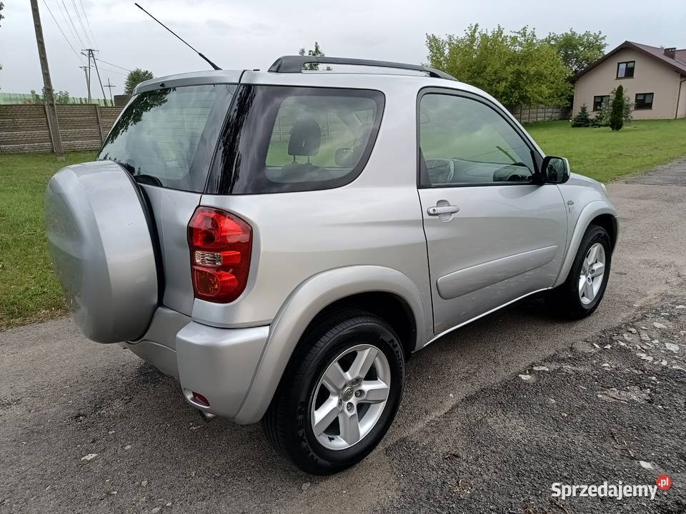 Toyota RAV4 3 drzwi 20 d4D RAV4 Podkonice Miejskie