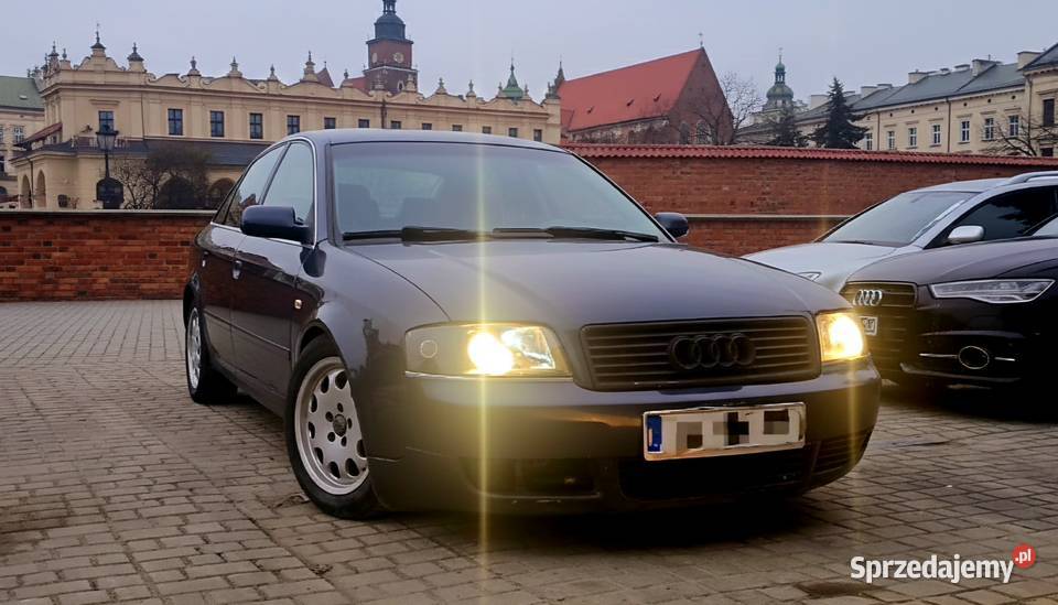 Audi A6 C5 Lift 20 LPG Zamiana A6 Bochnia