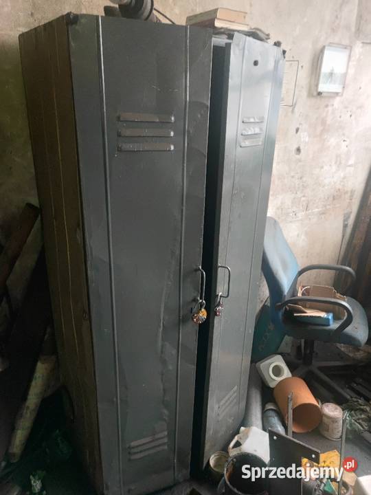 Szafka ubraniowa warsztatowa magazynowa regał na