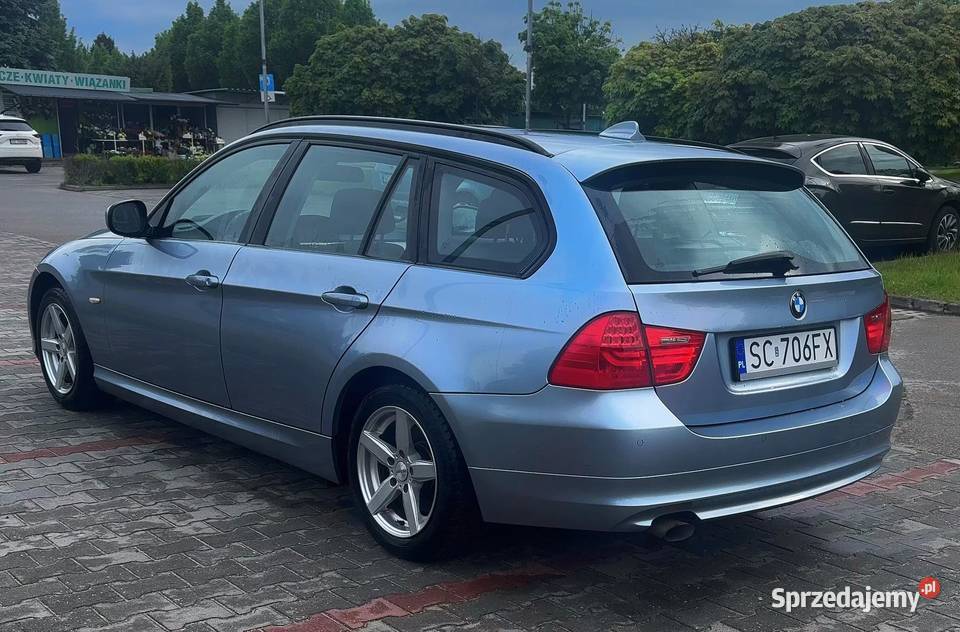 Sprzedam BMW 318d Touring Pozostałe Częstochowa