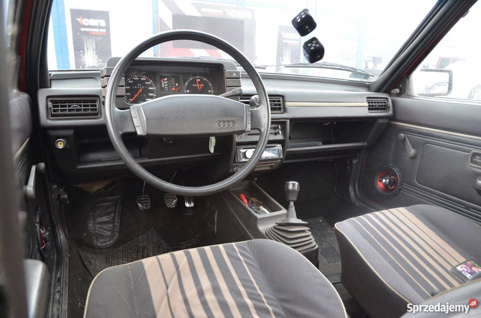 Audi 80 B2 1982r ŁADNA BAZA Rok produkcji 1982