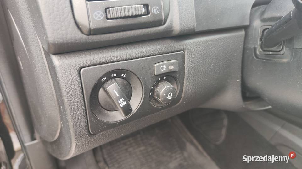 Ssangyong Rexton 7 osobowy Polski Salon pełny VAT Jabłonka
