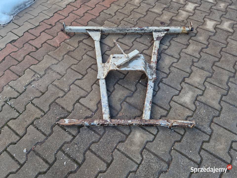 Wózek koła zapasowego przyczepy D 47 Kalwaria Zebrzydowska sprzedam