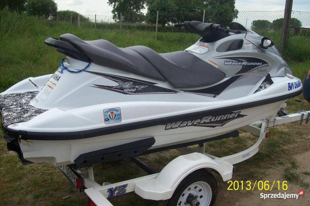 YAMAHA WaveRuuner XLT 1200 kujawsko-pomorskie Inowrocław