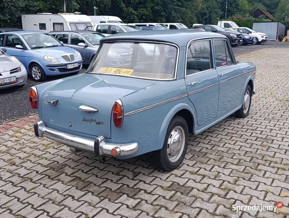 1964 Fiat Steyr 1100D 12 benz 68 UNIKAT W Pozostałe Bujaków sprzedam