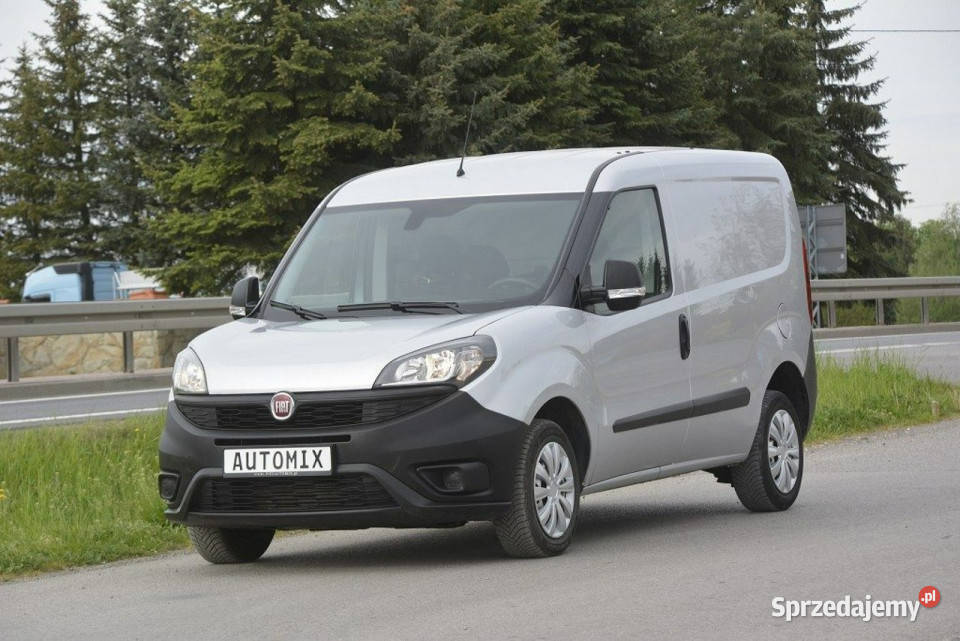 Fiat Doblo 13 Mjet L1H1 gwarancja przebiegu podkarpackie Sędziszów Małopolski