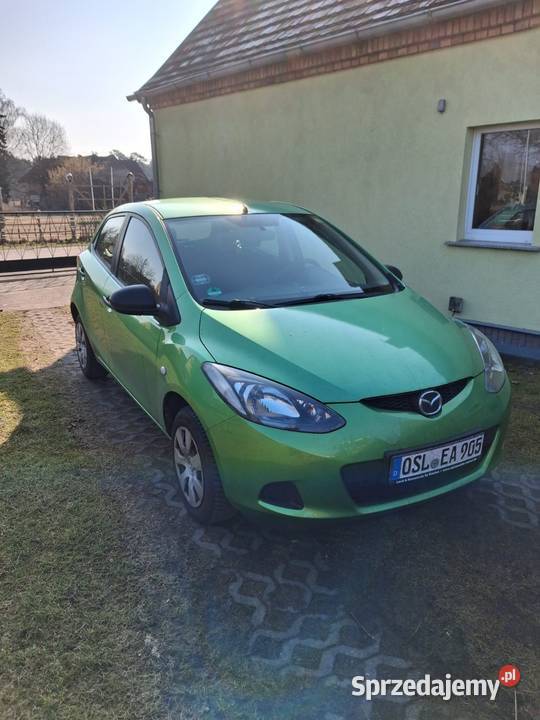 Mazda 2 14 benzyna
