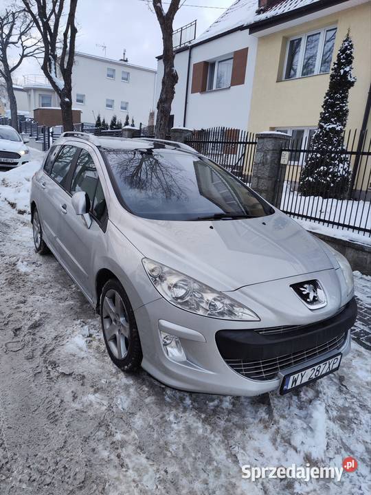 Peugeot 308 SW 16THP 2008r 170000 308