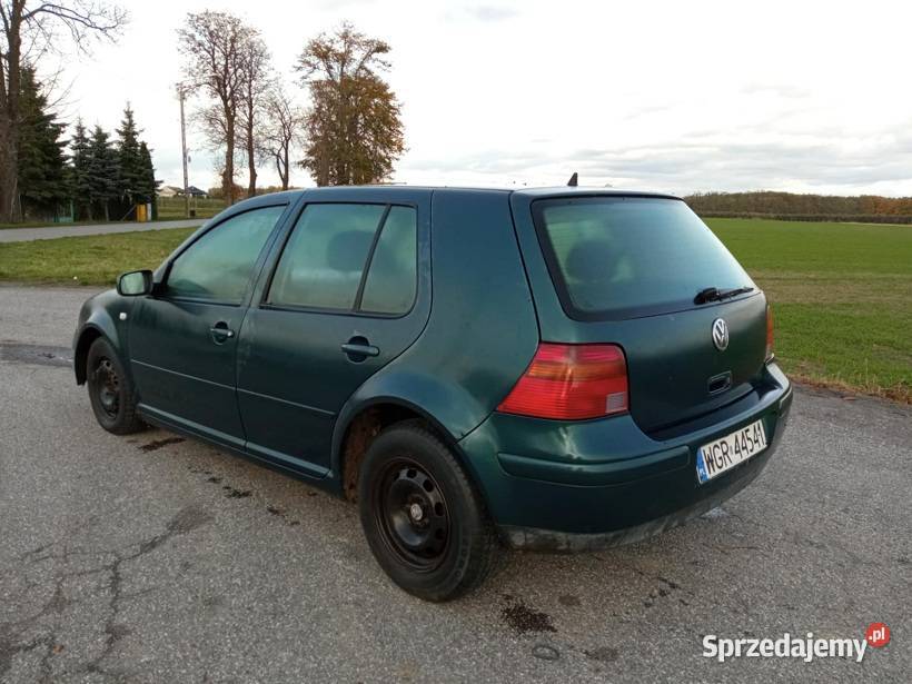 VW GOLF 16 LPG OC 032026 KLIMATYZACJA hak gaz mazowieckie Grójec