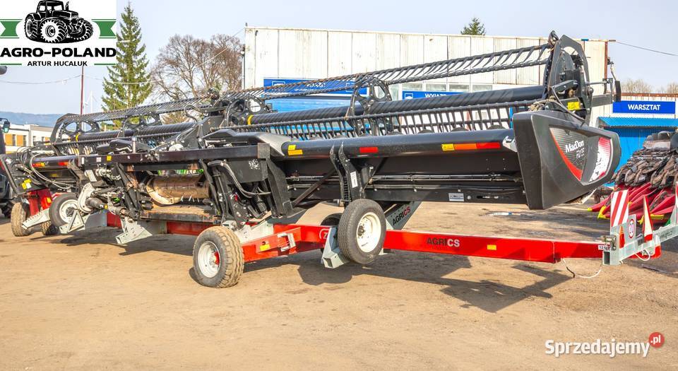 MacDon FD 135 FLEXDRAPER 2018 107 M ADAPTACJA Rolnictwo Kudowa-Zdrój