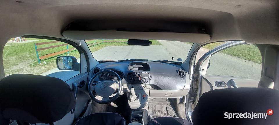 Renault Kangoo 16 16V benzyna 106 2008 Stan B CD łódzkie Opoczno sprzedam