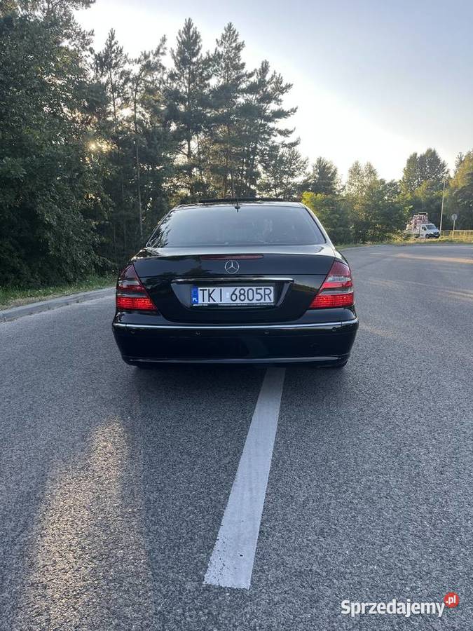 MercedesBenz EKlasa W211 Avantgarde 27 CDI Kielce