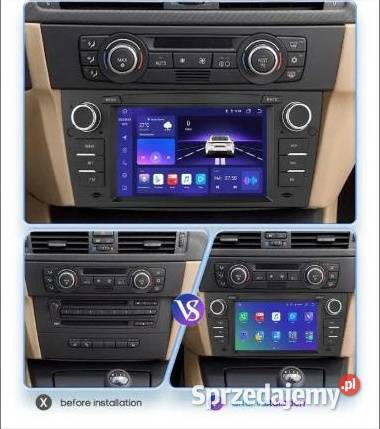 Radio Android 12 BMW E90 E91 E92 E93 wifi Ożarowice sprzedam