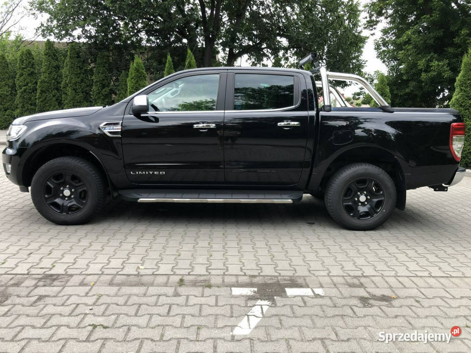 Ford Ranger LIFT 2018r 22 TDCi 160 Limited czujnik deszczu Wijewo sprzedam
