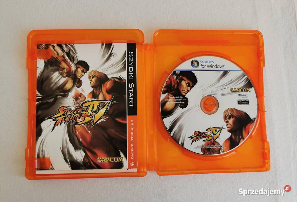 Street Fighter IV Kultura i Rozrywka lubelskie Puławy