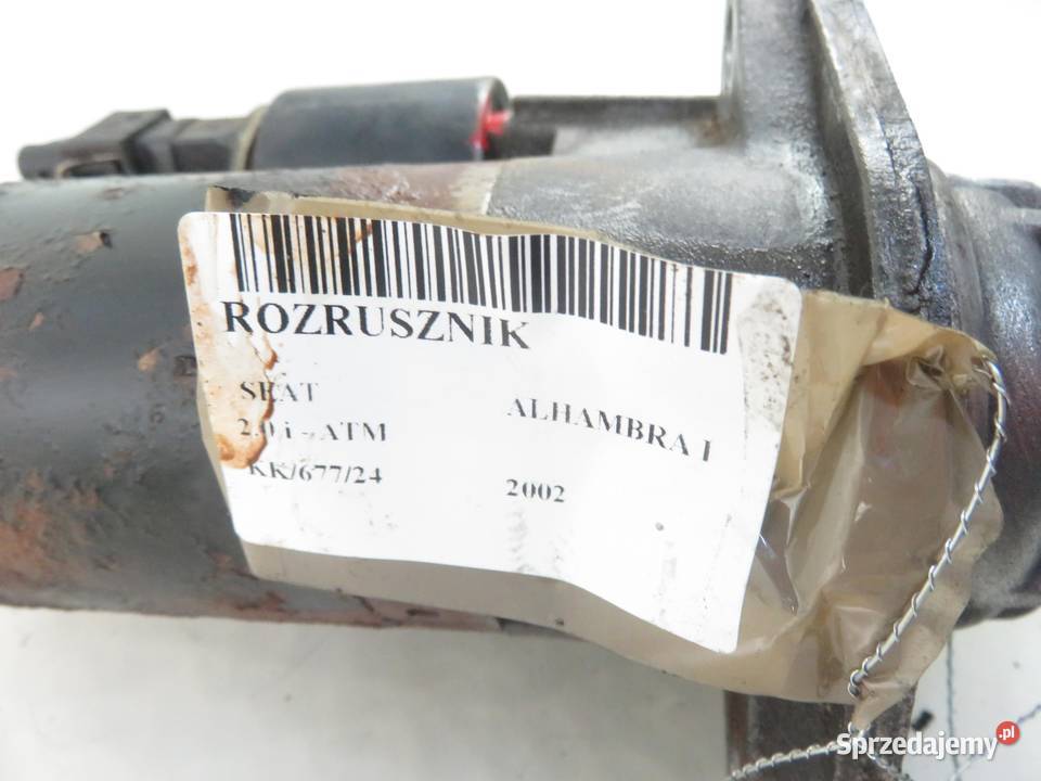 ROZRUSZNIK SEAT ALHAMBRA I 20 i ATM osobowe Układ elektryczny silnika