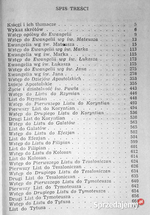 Pismo Święte Nowego Testamentu red Władysław Chełm