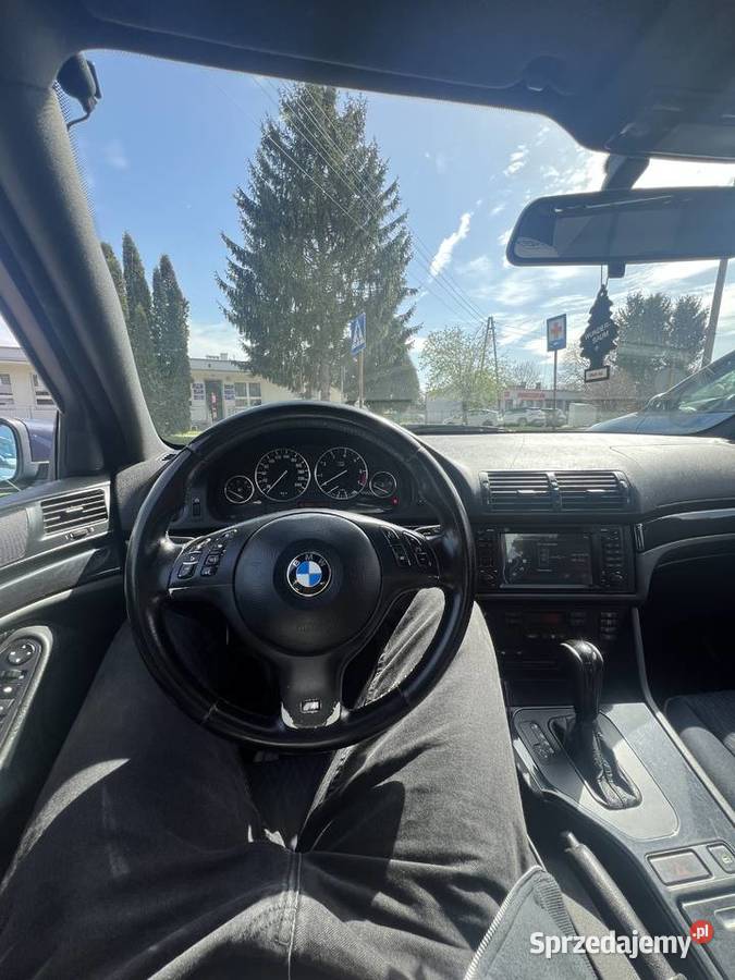 Bmw E39 2002 NoweFelgi StanBardzoDobry Miączyn