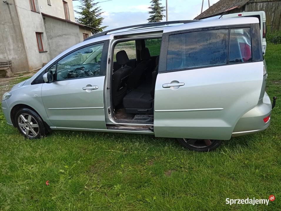 Mazda 5 7 osób silnik 2 0 LPG Kraków