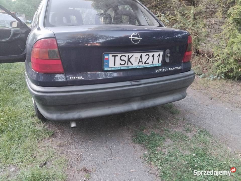 Opel Astra F 84 jeden właściciel benzyna świętokrzyskie Skarżysko-Kamienna
