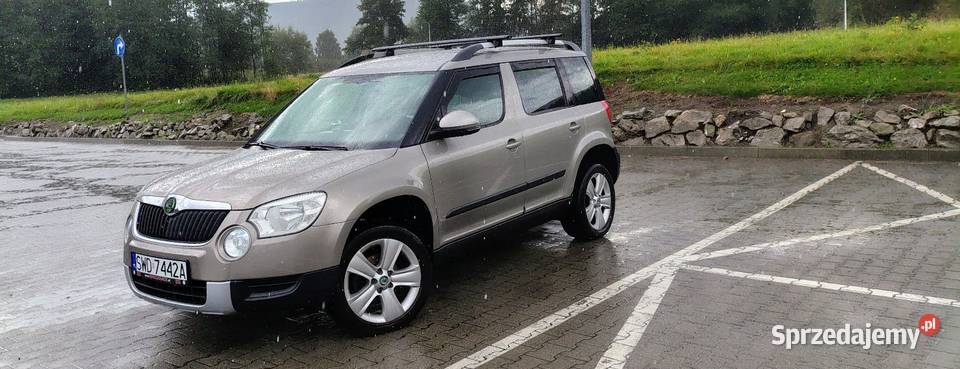 Skoda Yeti 20 TDI 4x4 DSG Hak Nawigacja 1968cm3 Żywiec