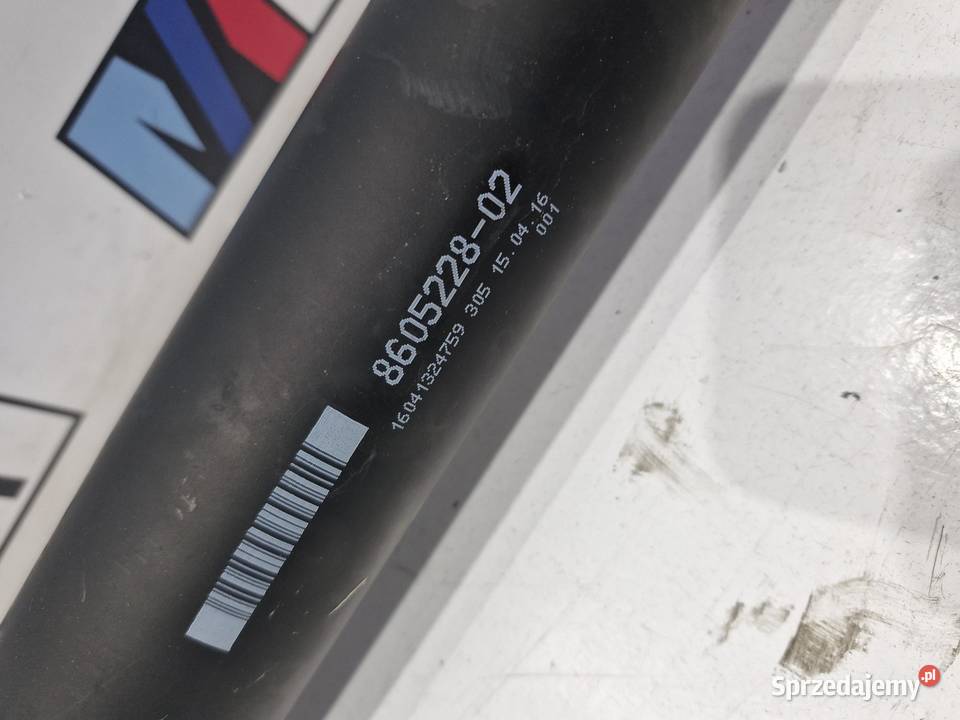 8605228 F30 F31 F36 WAŁ NAPĘDOWY MANUAL Układ napędowy dolnośląskie